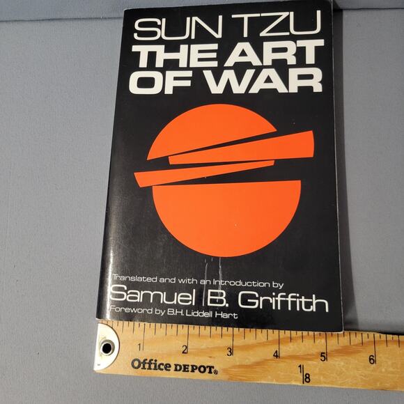 Vintage Sun Tzu The Art of War Samuel B. Griffith Oxford Univ Press Paperback - Picture 10 of 16